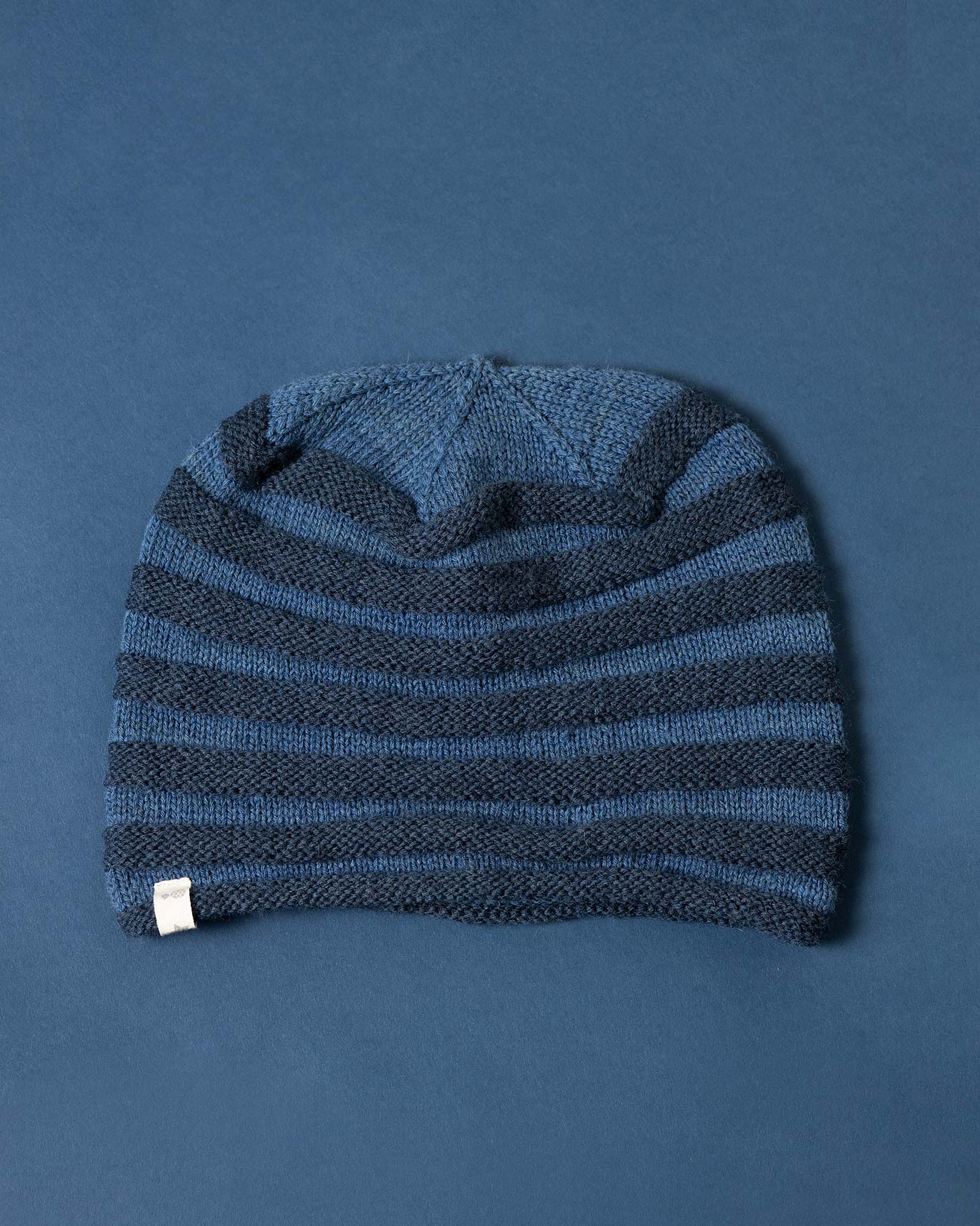 Jack Frost Woolen Cap - Indigo