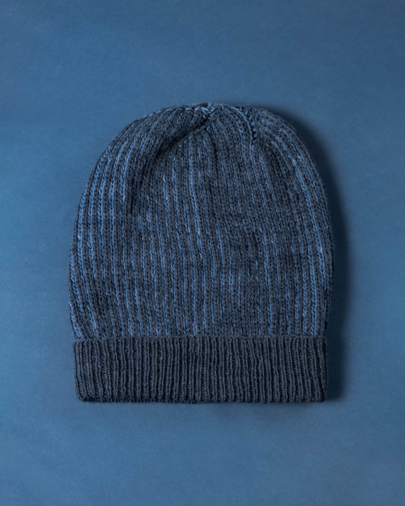 Butternut Squash Cap - Indigo