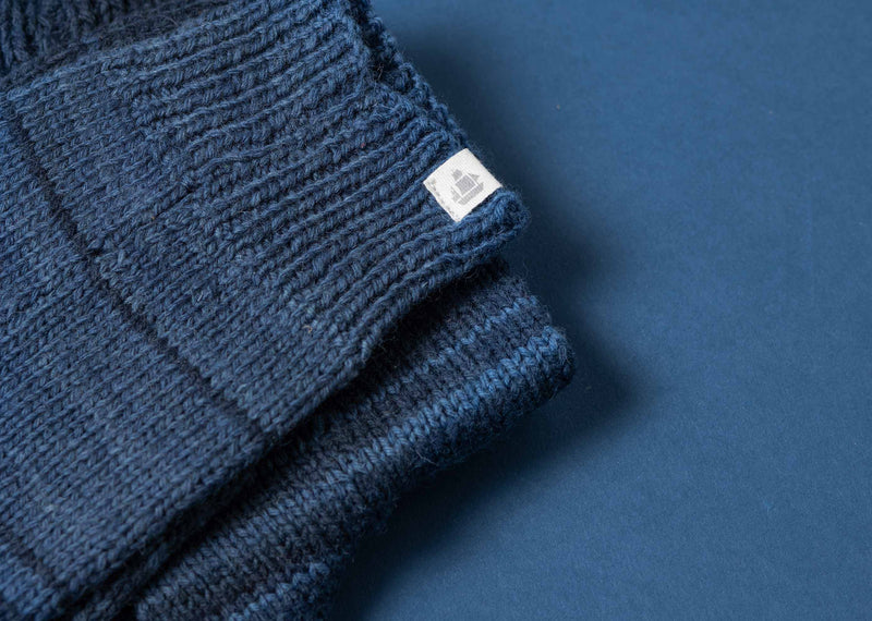 Jack Frost Woolen Socks - Indigo