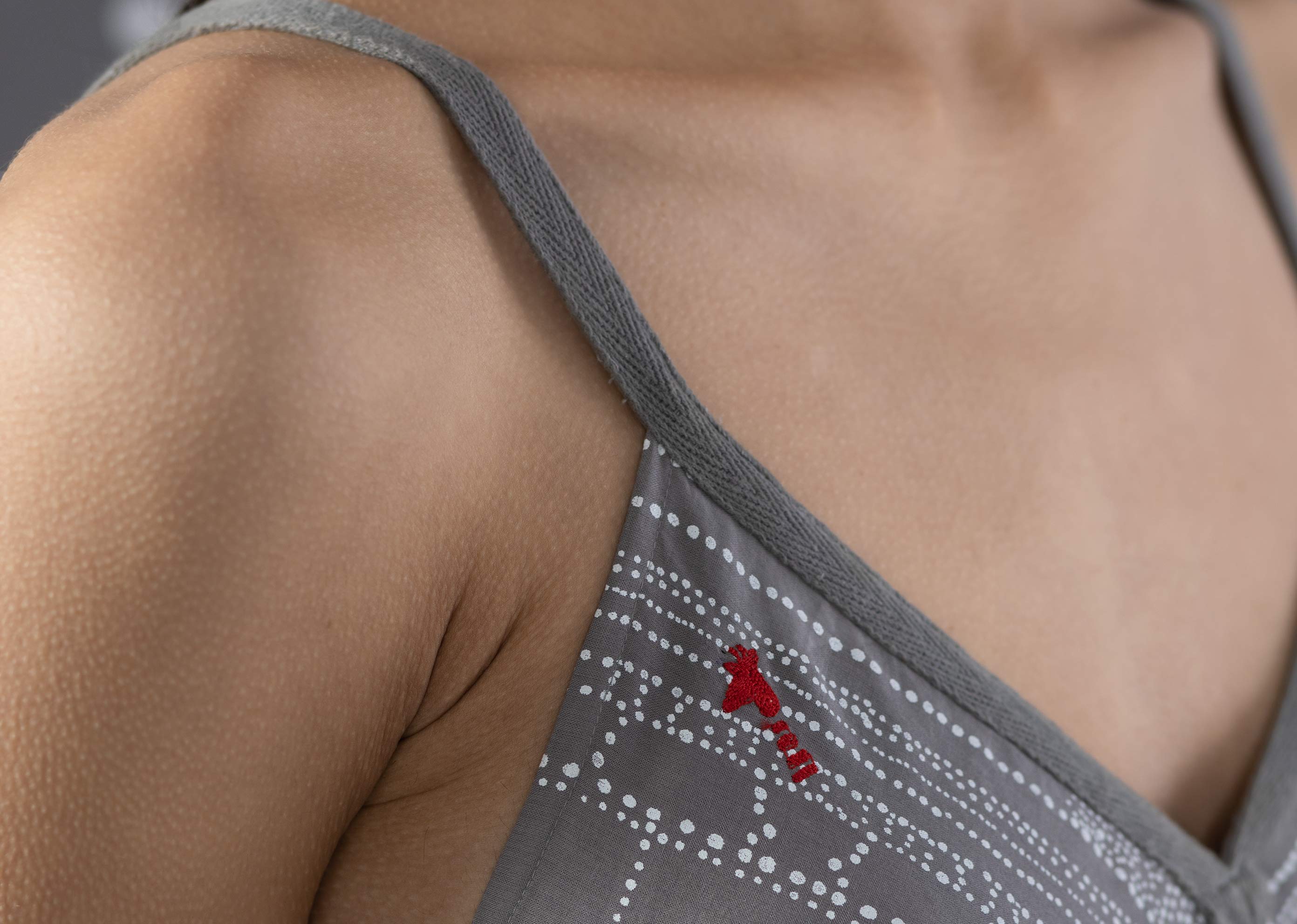 Handkerchief Dress - Grey