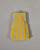 Hana Spectacle Case - Yellow & Grey Stripe