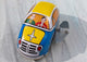 Kahlo Wind-Up Car