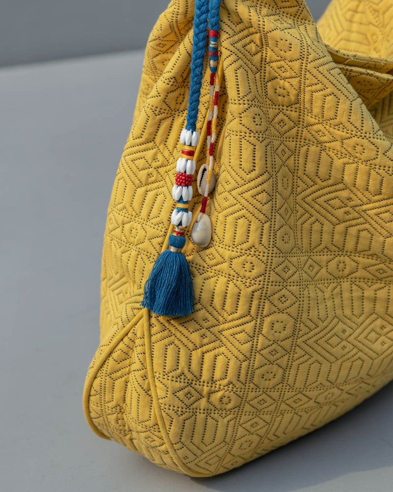 Nomad Tote - Yellow