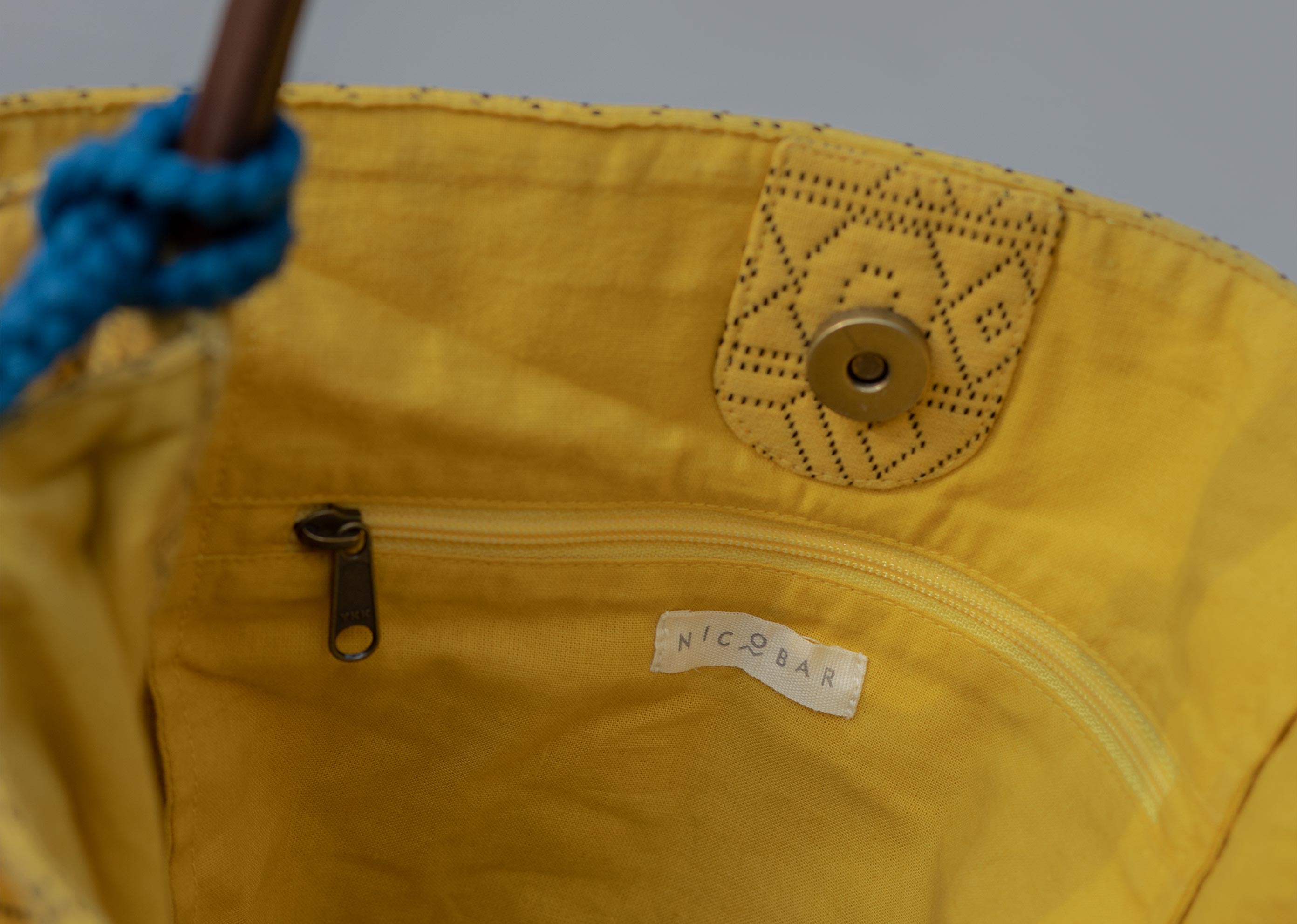 Nomad Tote - Yellow