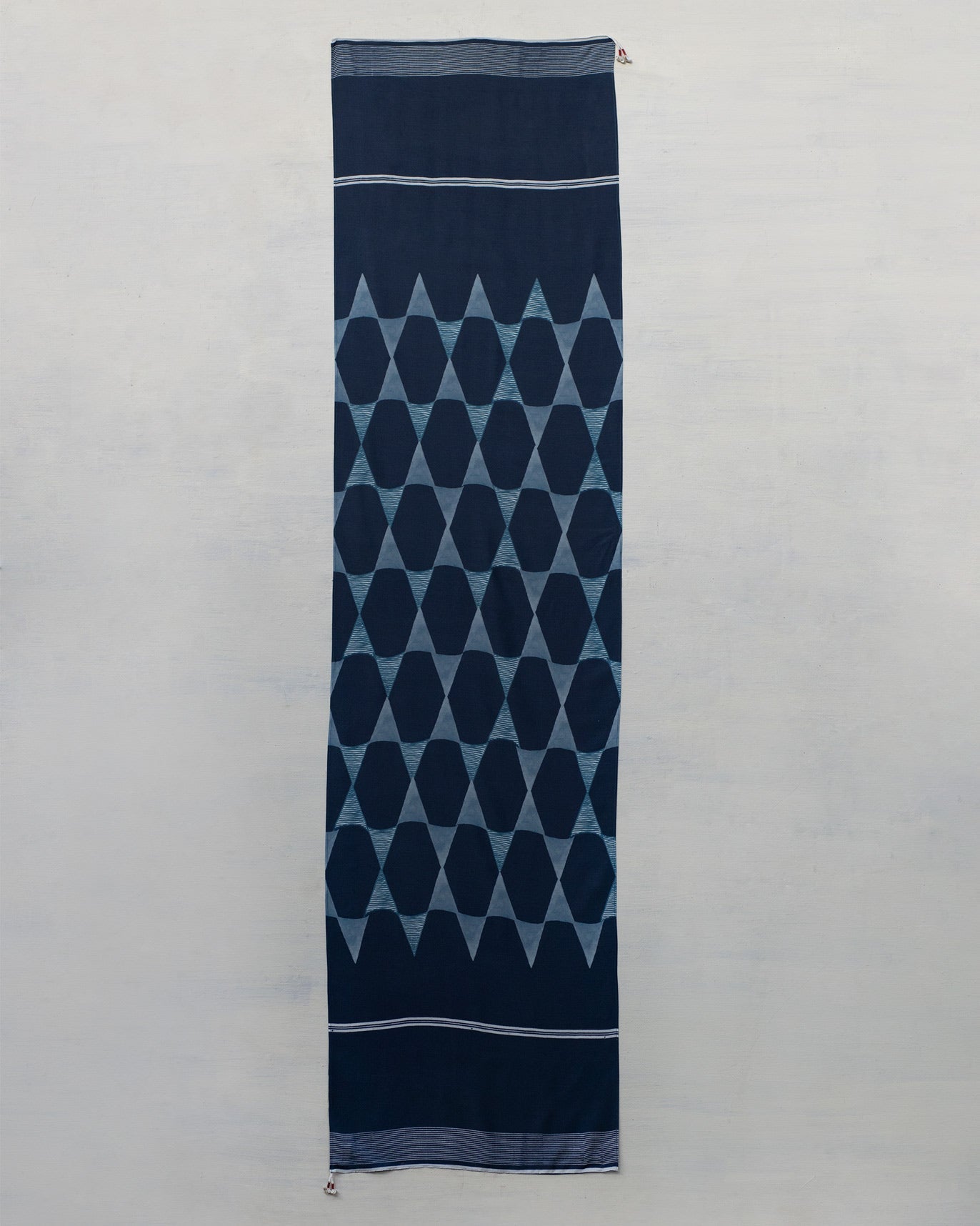 Deep Waters Scarf - Indigo