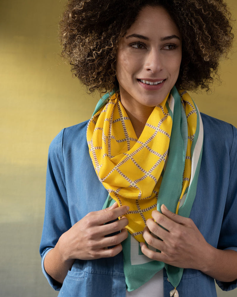 Zanzibar Scarf - Yellow