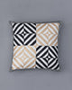 Tessera Cushion Cover - Black & Gold