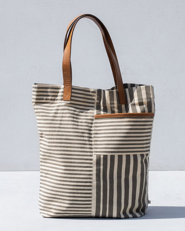 Berber Stripe Tote