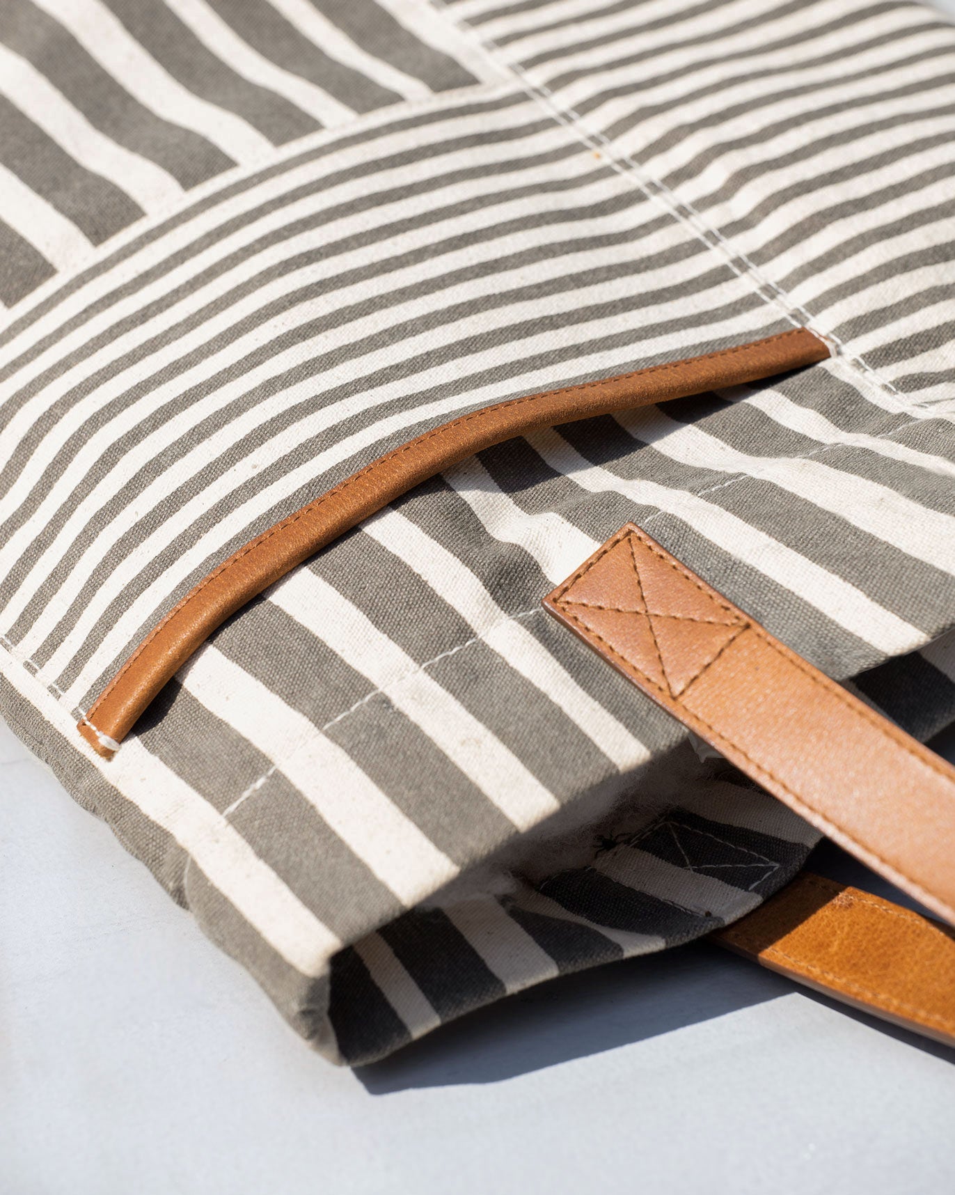Berber Stripe Tote