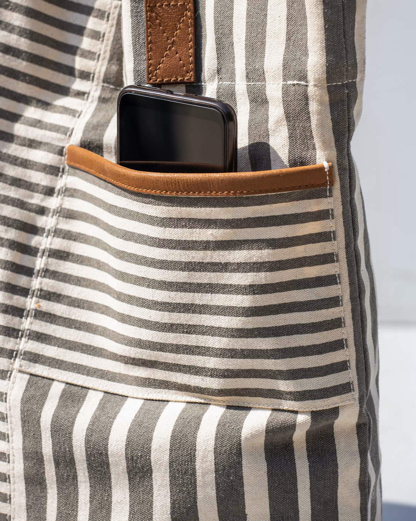 Berber Stripe Tote