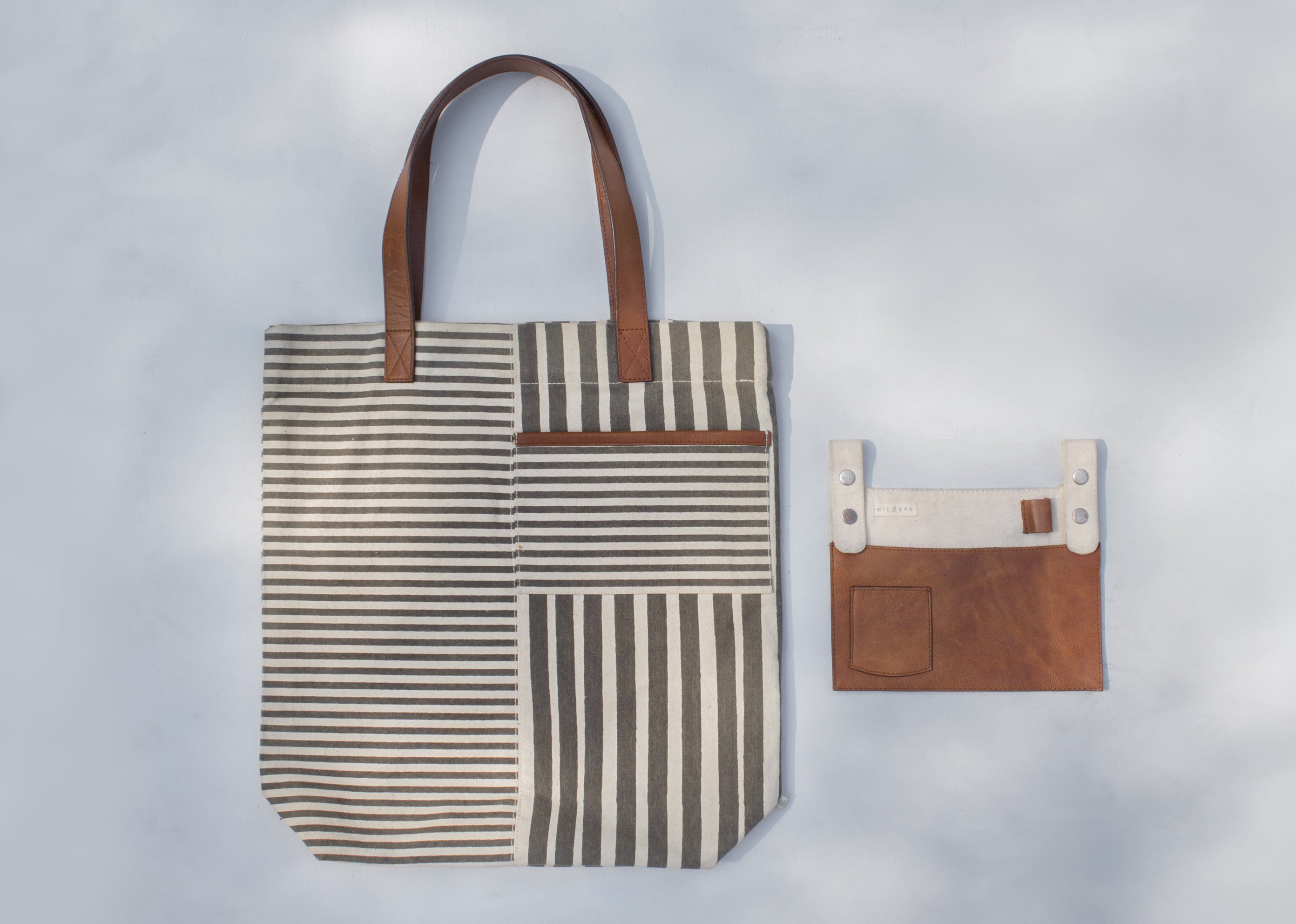Berber Stripe Tote