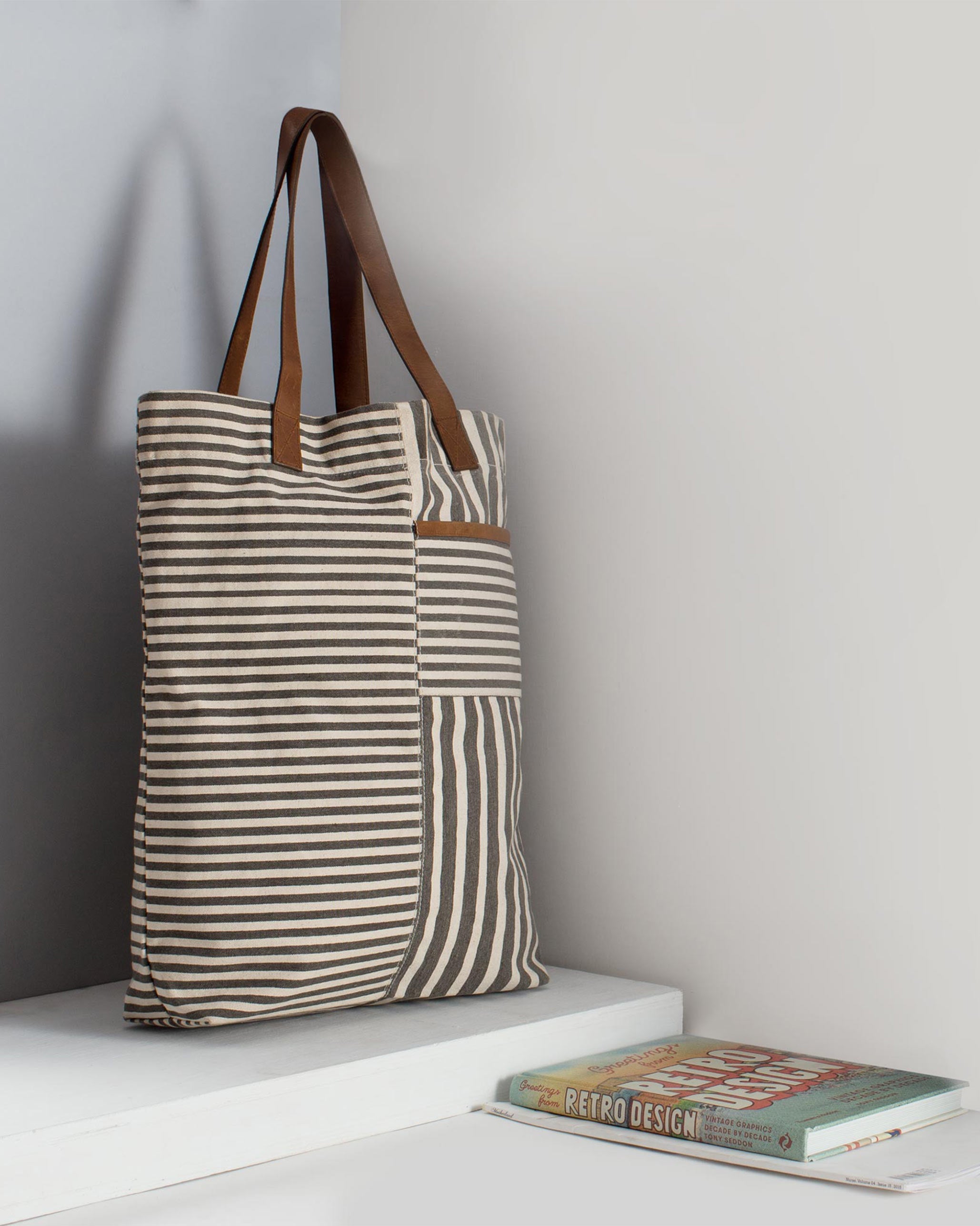Berber Stripe Tote