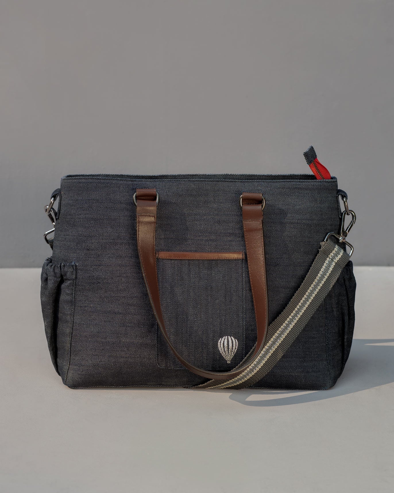 Perfect Work Bag - Denim