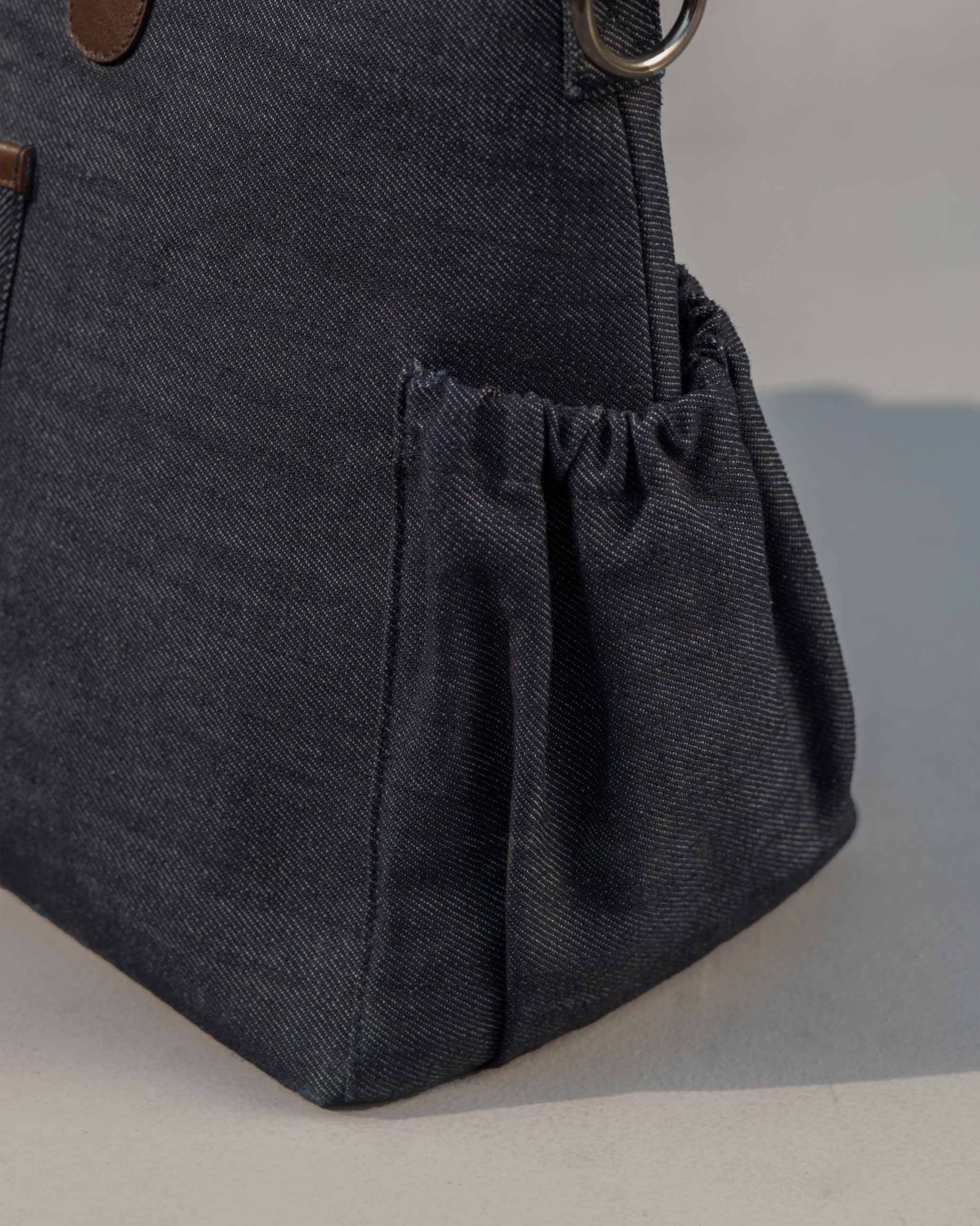 Perfect Work Bag - Denim