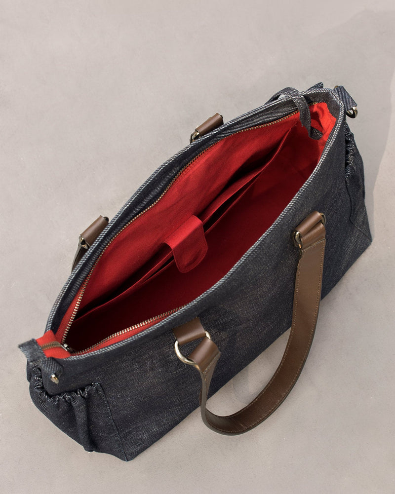 Perfect Work Bag - Denim