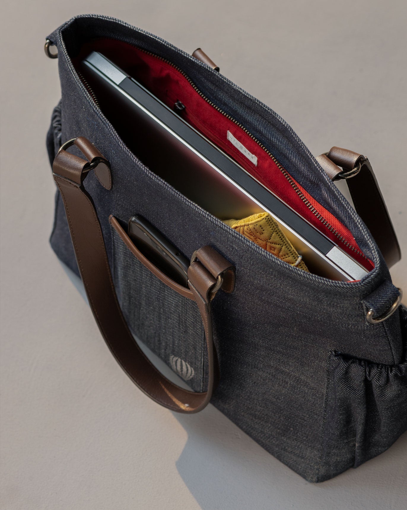 Perfect Work Bag - Denim