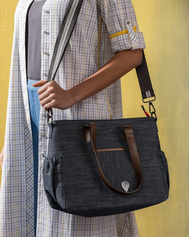 Perfect Work Bag - Denim