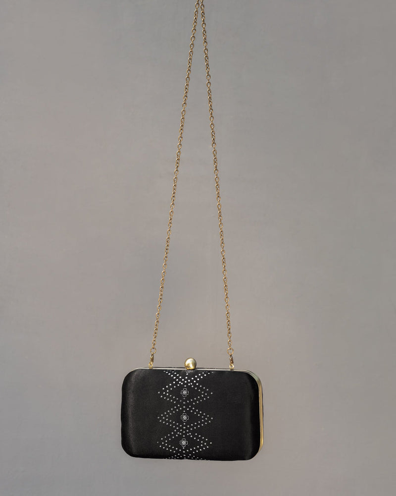 Martini Clutch - Black