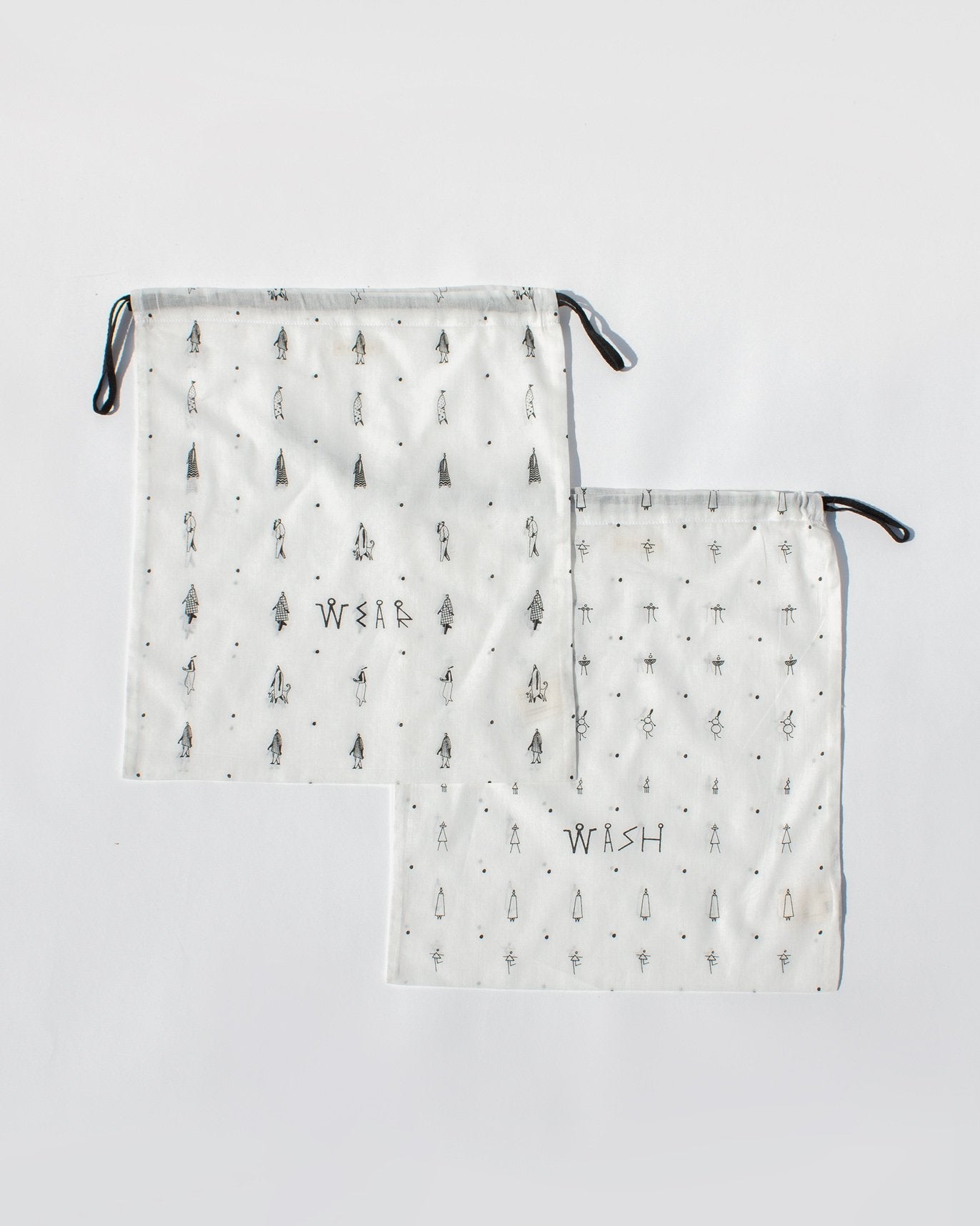 Musafir Wash & Wear Bag (Set of 2)