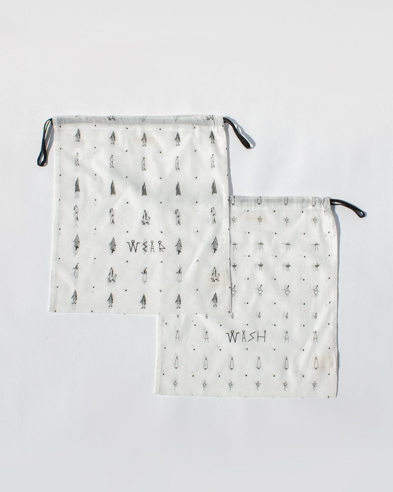 Musafir Wash & Wear Bag (Set of 2)