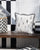 Musafir Cushion Cover - Black & White