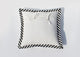 Musafir Cushion Cover - Black & White