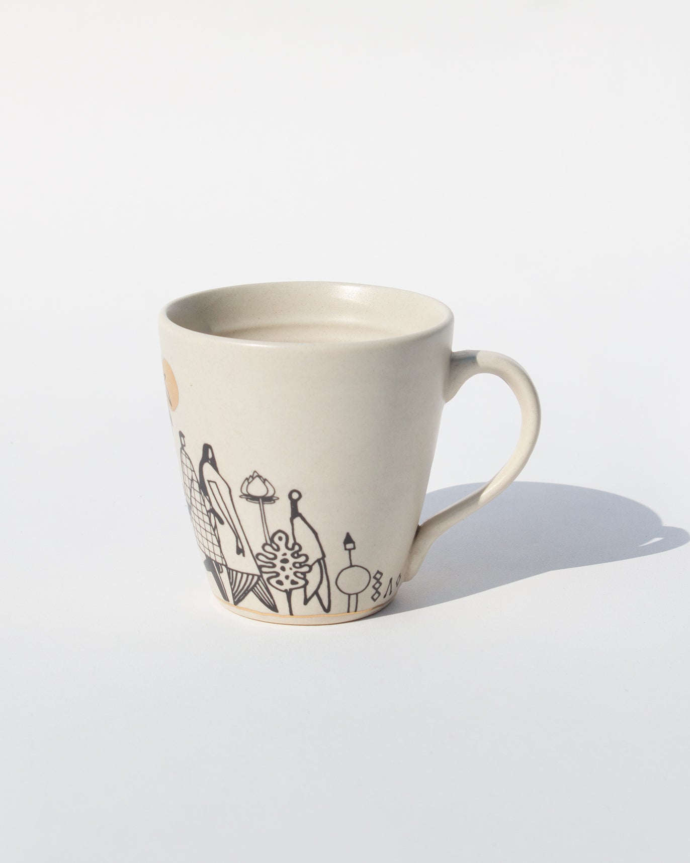 Tribe Mug - White