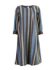 Round Neck Stripe Dress