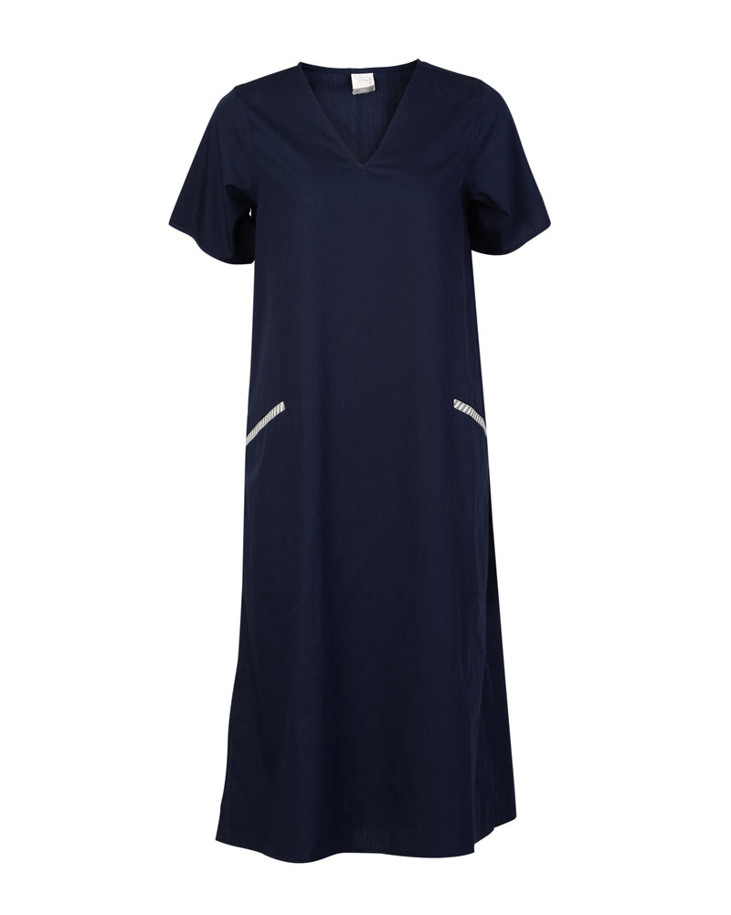 Camper Dress - Indigo