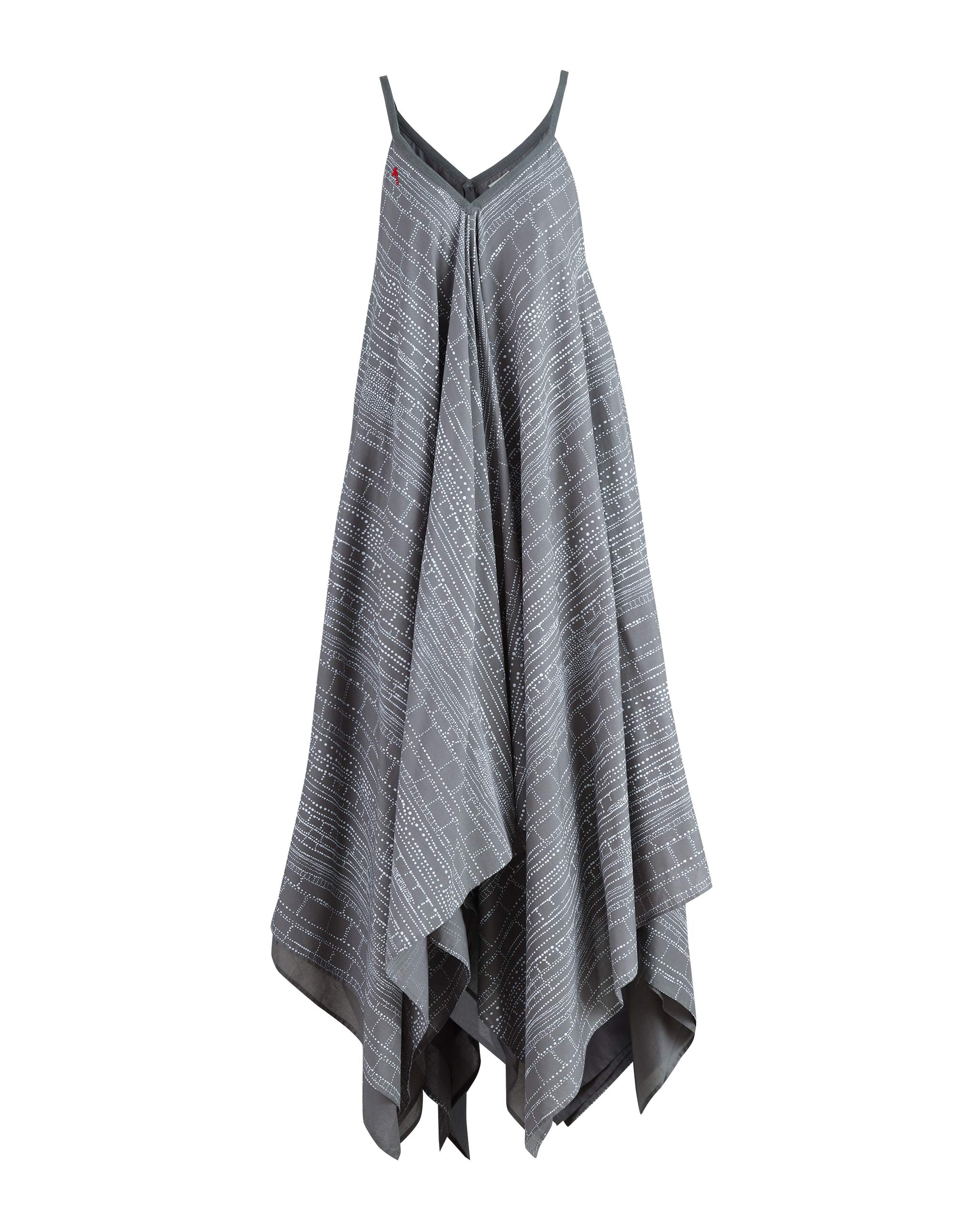 Handkerchief Dress - Grey