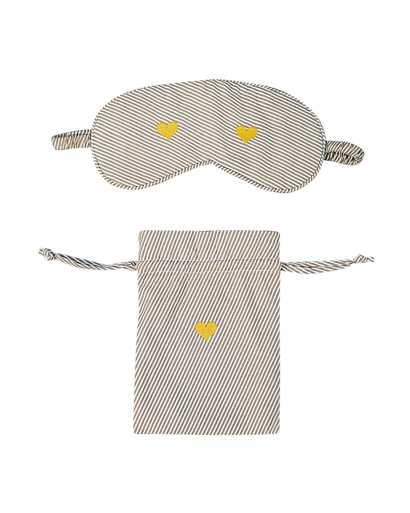 Heart Snooze Eye Mask & Pouch