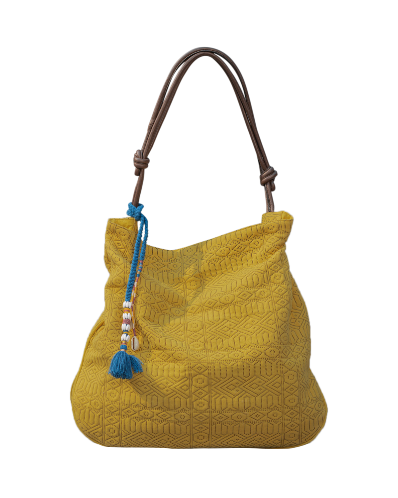 Nomad Tote - Yellow