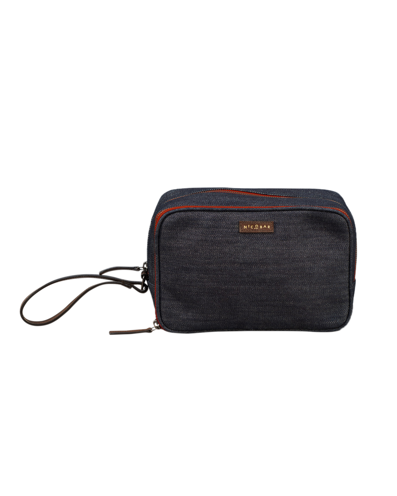 Oasis Toilet Case - Denim