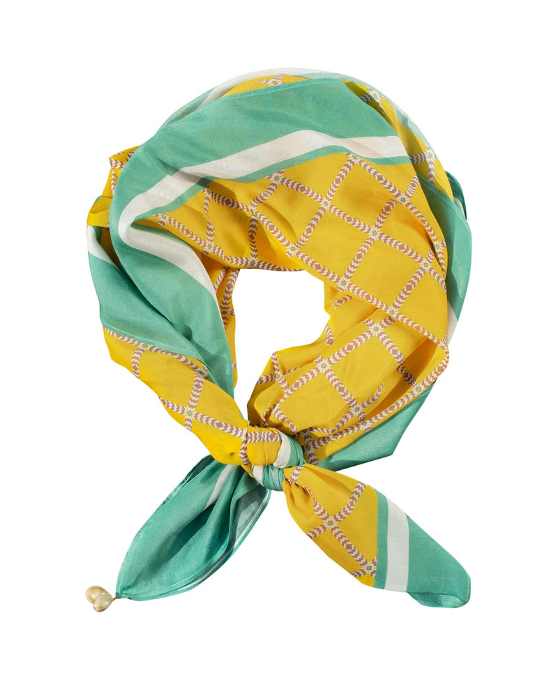 Zanzibar Scarf - Yellow