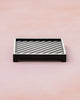 Mime Stripe Wooden Tray - Small