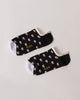 Paw Print Socks - Black & White