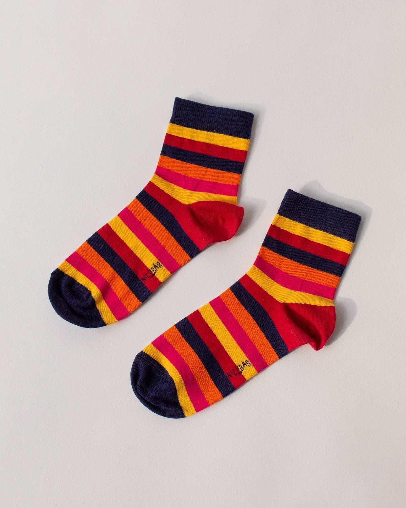 Pumpkin Stripe Socks