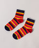 Pumpkin Stripe Socks