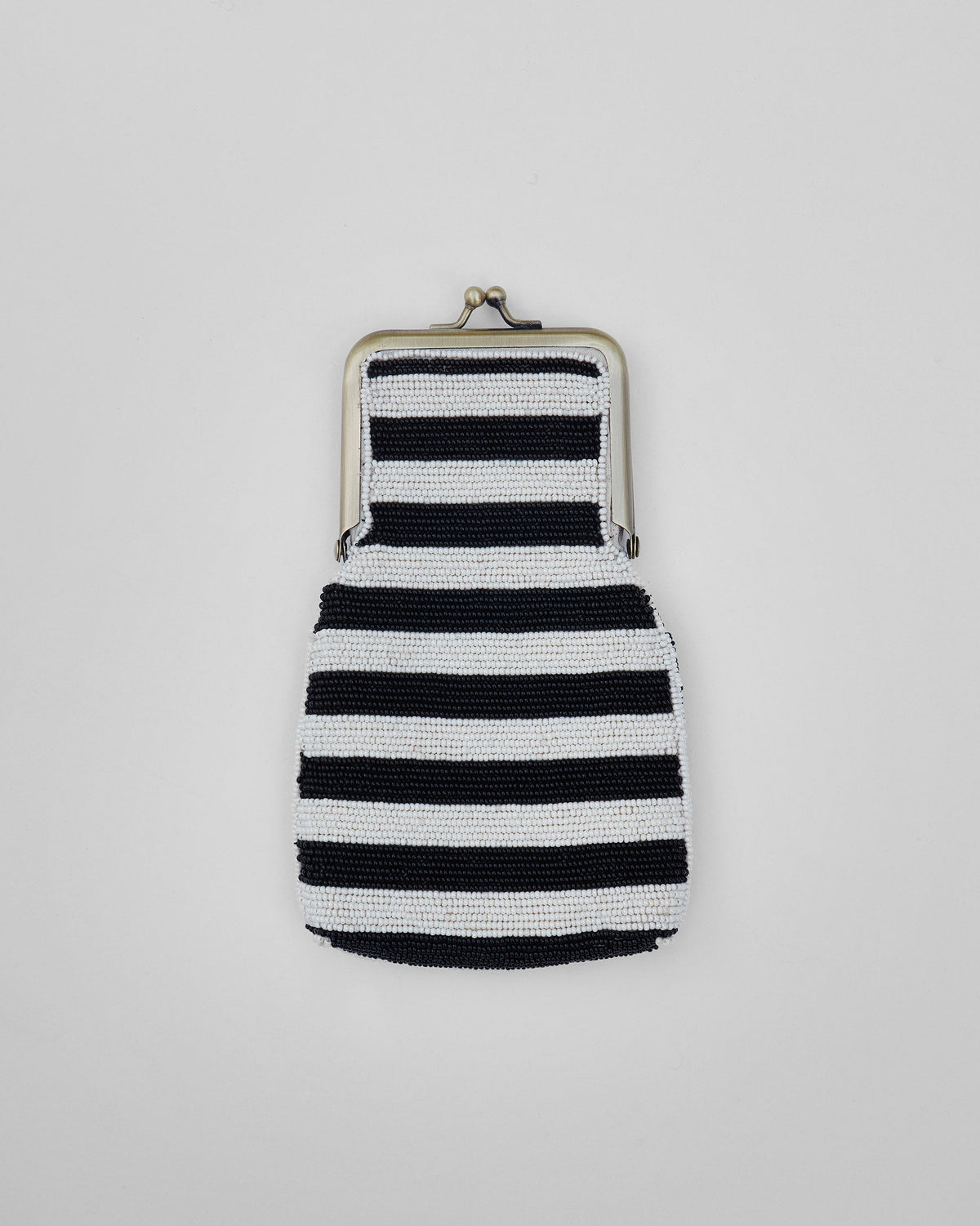 Hana Spectacle Stripe Case - Black & White