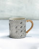 Camel Palm Straight Mug