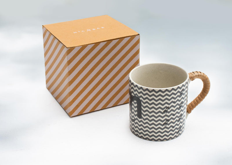 Camel Palm Straight Mug