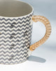 Camel Palm Straight Mug