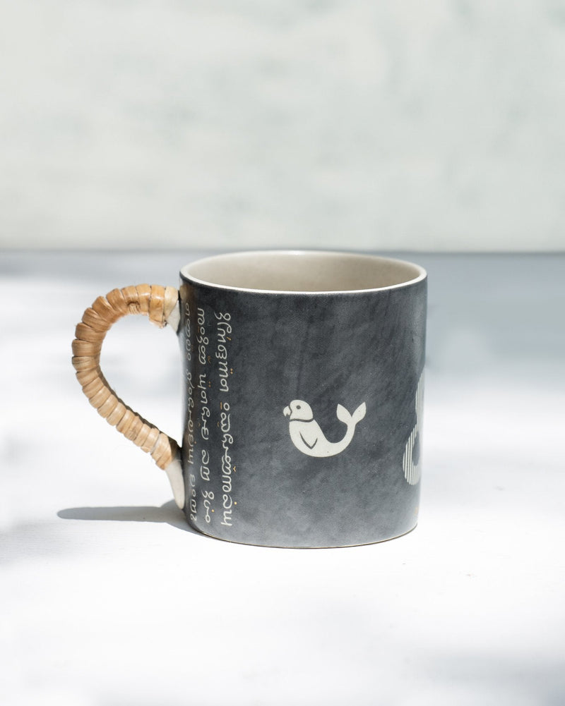 Totamachli Straight Mug