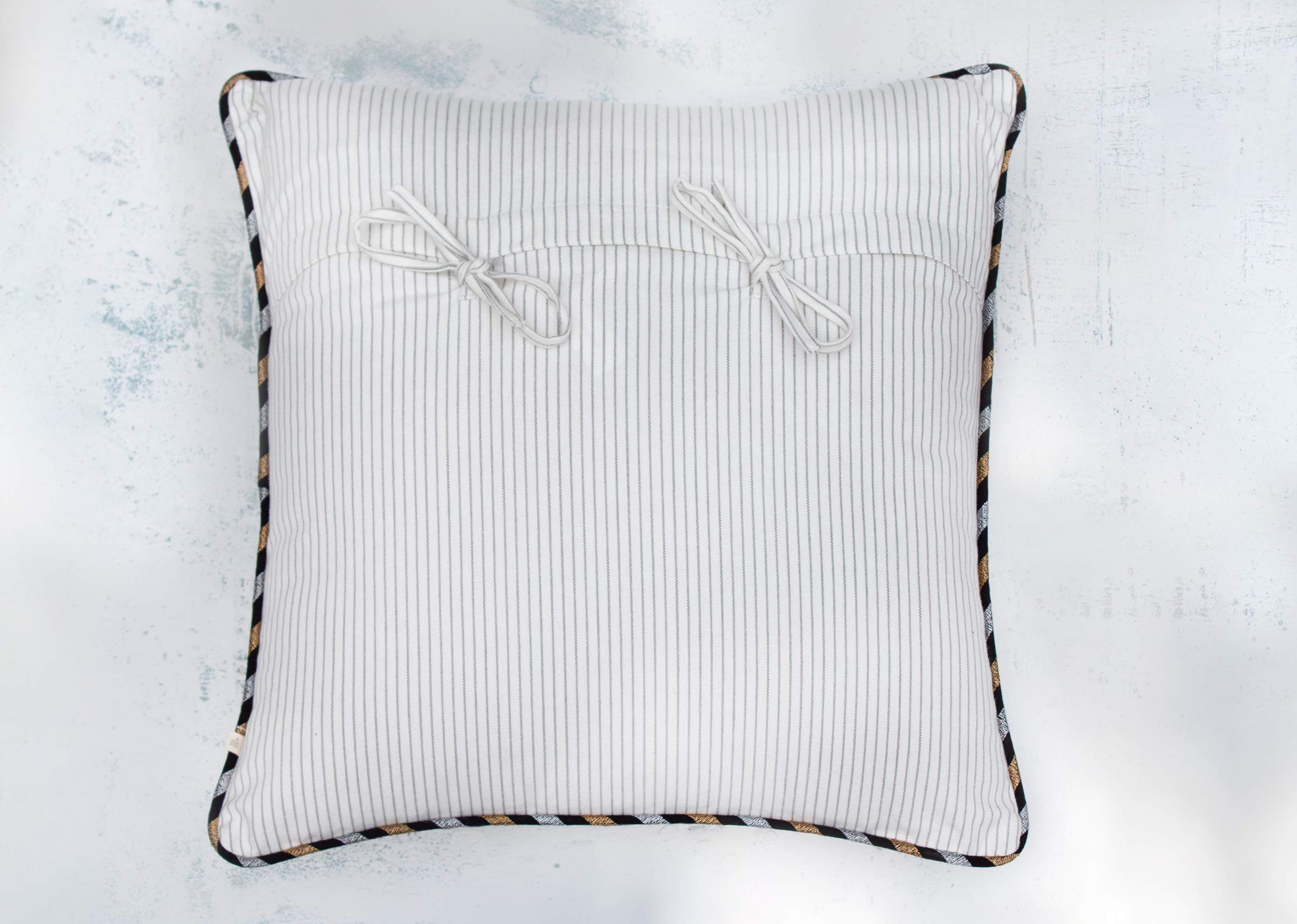 Nizara Cushion Cover - Ivory