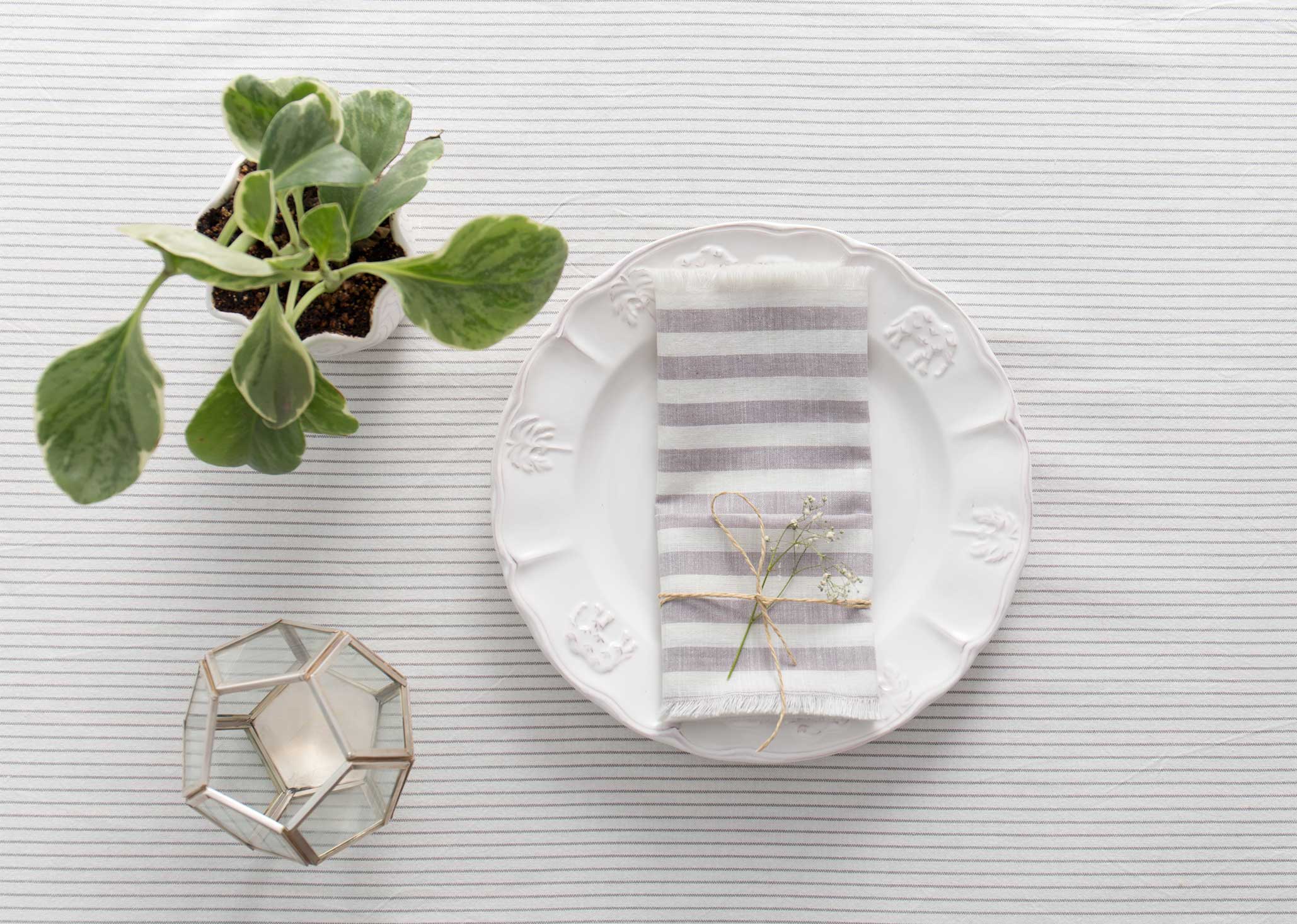 Alleppey Dinner Napkins (Set of 4)