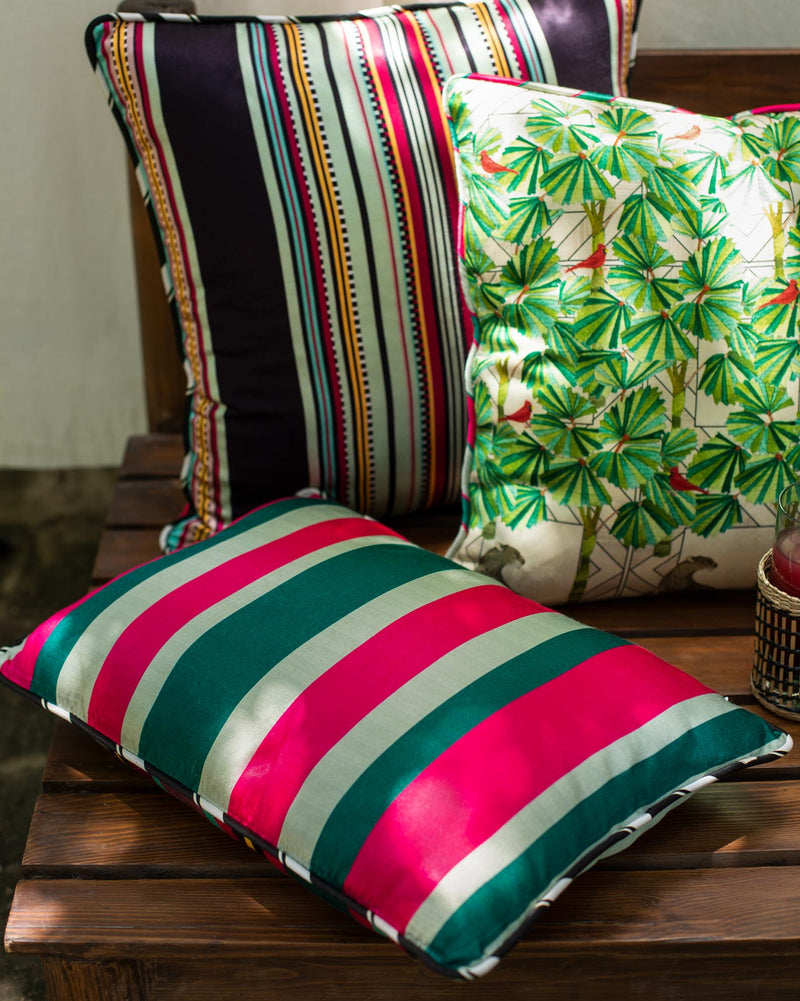 Bay Stripe Cushion Cover - Multi