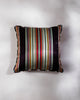 Check Stripe Cushion Cover - Multi