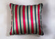 Check Stripe Cushion Cover - Multi