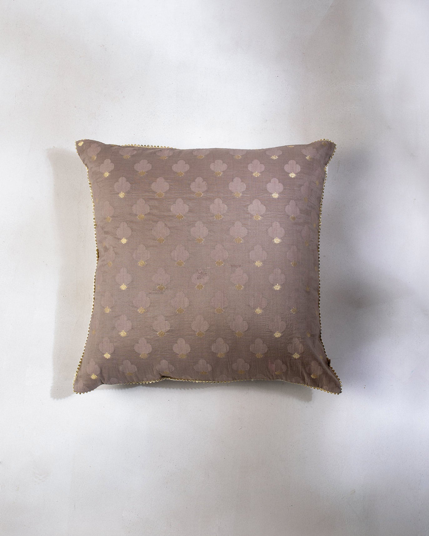 Trefle Cushion Cover - Taupe