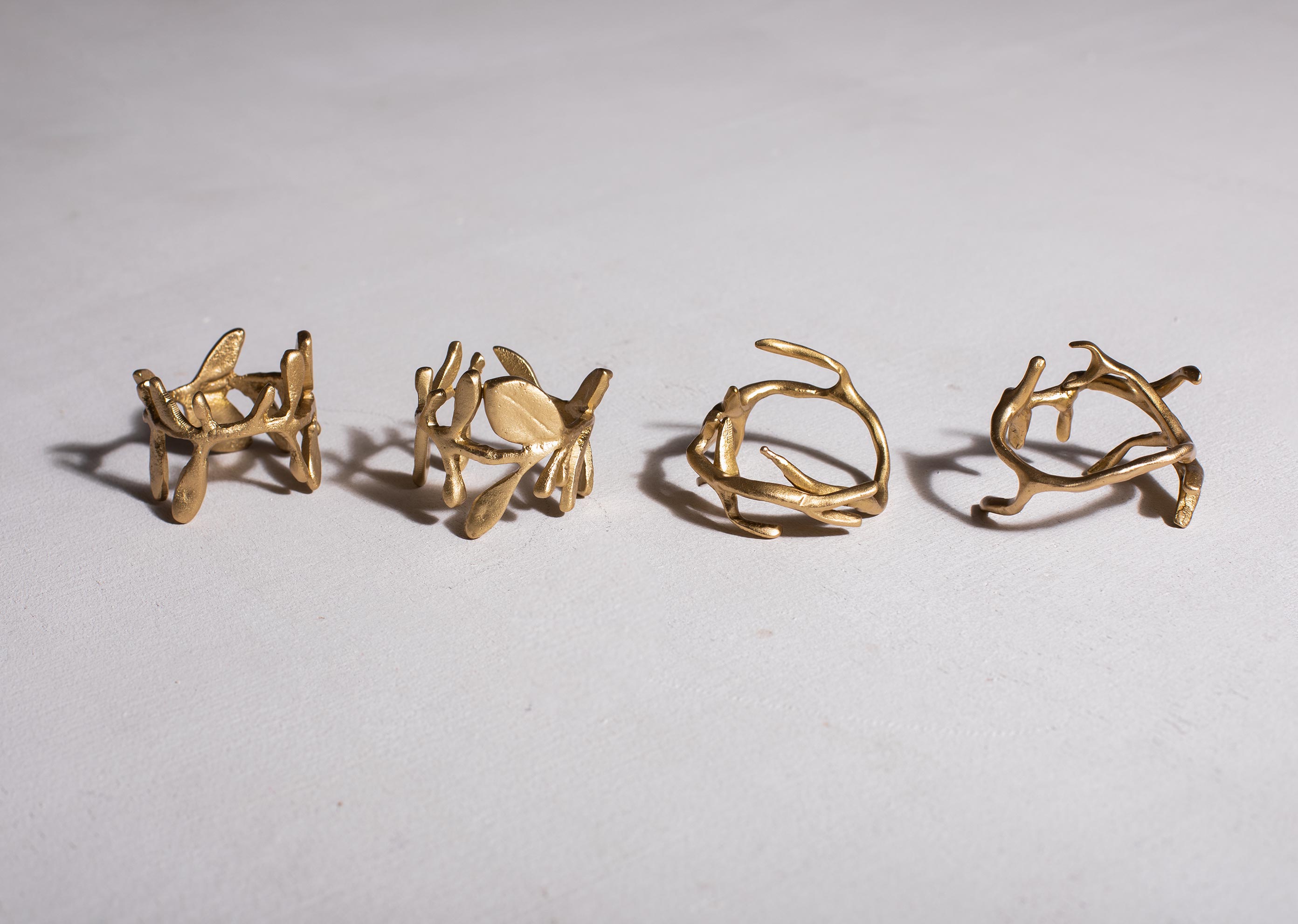 Wreath Napkin Rings (Set of 4)